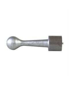 TALLEY Ambidextrous Unfinished Bolt Knob for Universal Rifles