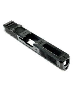 Alpha Black Nitride Executive Carry V5 Slide for Glock 20 Gen 3 10mm