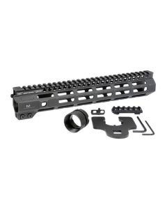 Midwest Industries 11.5" M-LOK Free Float Handguard for AR-15 Black Aluminum