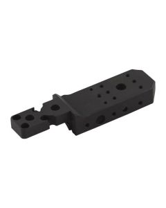 KRG Black Aluminum ARCA Swiss Spigot Mount for Whiskey-3 Gen 3+ X-Ray Bravo