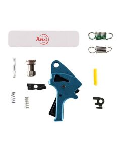 Apex Blue Polymer Flat Face Forward Set Trigger Kit for S&W M&P M2.0