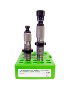 Redding Master Hunter Die Set - 243 Winchester, Full Length Sizing & Competition Seating Dies