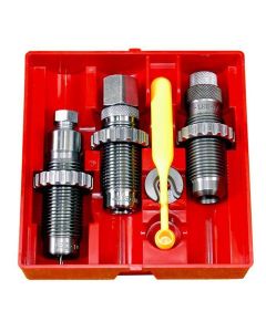 Lee Precision .400 Cor-Bon Steel 3-Die Set - Full Length Sizing