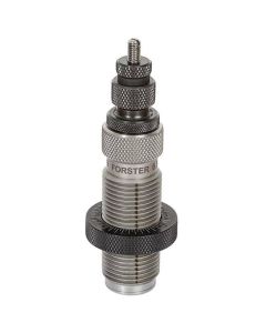 Forster 6 Dasher Full Length Sizing Die with Bushing - Precision Reloading