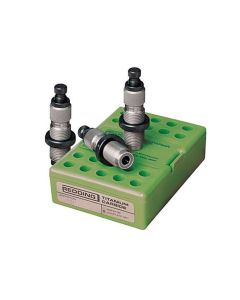 Redding .380 Auto Carbide 3-Die Set - Pro Series Reloading Dies