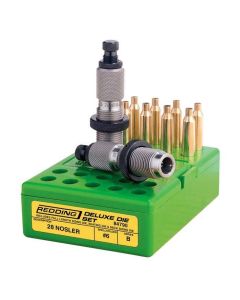 Redding 28 Nosler 3-Die Deluxe Reloading Set - Series B
