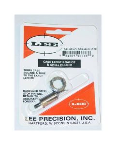 Lee Precision Case Length Gauge & Shell Holder - 6mm ARC