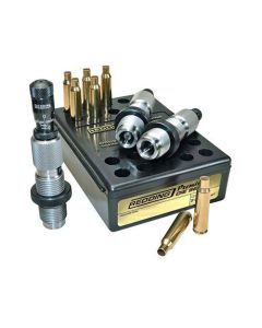 Redding 243 Winchester Premium Deluxe Die Set - 3-Die with Carbide Size Button