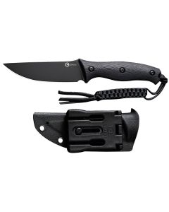 Civivi Stormridge Black G10 Fixed Blade Knife