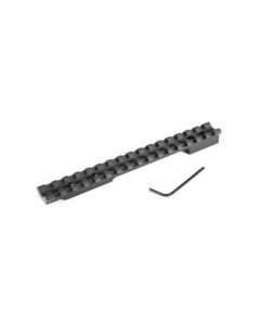 EGW Mauser 98 Large Ring Picatinny Rail Mount - 20 MOA, Matte Black