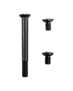 Marble Arms Uberti 1885 BPCR Tang Sight Screw Set - .595" Black