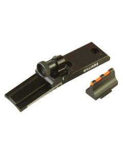 Williams Gun Sight Ruger~ 10/22~ Fiber Optic Wgrs-ru22 Fire Sights Red