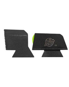 Xs Sight Systems R3d 2.0 Std. Ht. S&w Optic Ready M&p2.0 Fs/comp Green