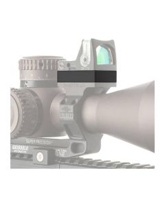 Reptilia Rof Riser 10mm For Trijicon Rmr/sro Black