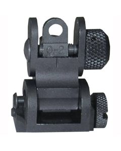 Yankee Hill Ar-15Flip-upTactical Rear Sight Black