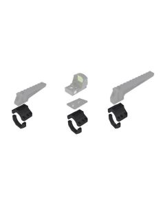 Badger Ordnance 30mm Condition One Accessory Ring Cap Black