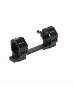 Wheeler 34mm High 20 MOA Scope Mount - Black Aluminum