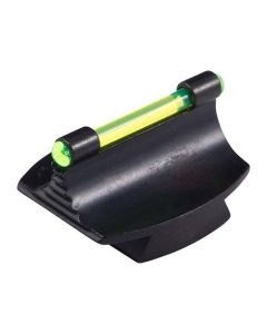 Marble Arms .375" Fiber Optic Glow 37-W Front Sight Steel Green