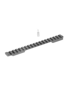 EGW Savage 110-116 1-Piece Picatinny Base - Flat Back Long Action 20 MOA