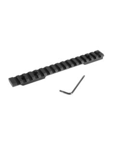 EGW Savage 10-16 Round Back Short Action Scope Base - 20 MOA Steel HD