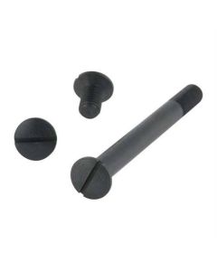 Marble Arms Rifle Tang Sight Screw Set .350" Black