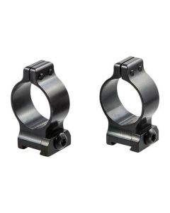 Talley 1" Medium Height Quick Detach Scope Rings - Matte Blue
