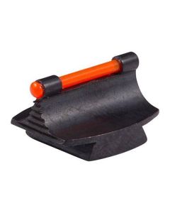 Marble Arms .375" Fiber Optic Glow 37-W Front Sight - Steel Orange