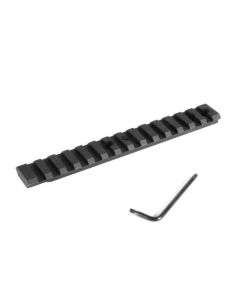 EGW Mossberg 500/590/835/930/935 Picatinny Rail Mount - Post-1997, Matte Black