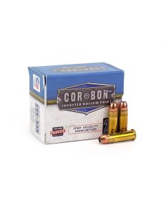 Corbon Ammo 38 Special 125gr Jacketed Hollow Point Ammunition