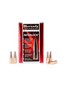 Hornady InterLock 7.62mm (.310) 123gr Soft Point Bullets