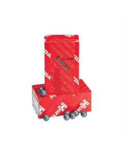 Hornady .45 Caliber Lead Round Ball - 0.445" Diameter, 100/Box