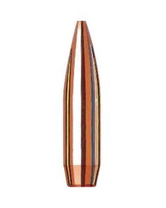 Hornady Match 22 Caliber (.224") Hollow Point Boat Tail Bullets - AMP Jacket