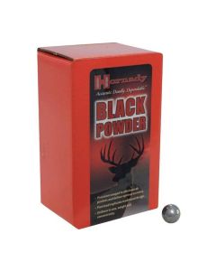 Hornady 54 Caliber Lead Balls - 0.520" Diameter, 100/Box