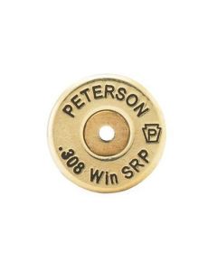 .308 Winchester Small Primer Brass - 50 Pieces per Box