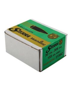 Sierra Bullets 30 Caliber (.308) 155gr HPBT Palma - 500/Box #2156C