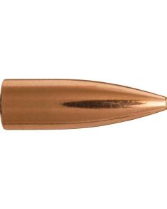 Berger Bullets Match Target .22 Caliber (.224'') 55 Grain Flat Base Projectiles, 100 Count