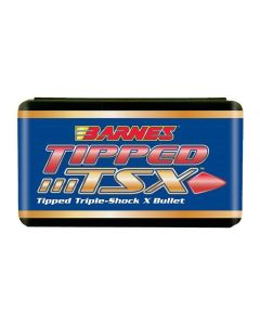 Barnes .450 Caliber 250gr Tipped TSX Boat Tail Bullets - 20/Box