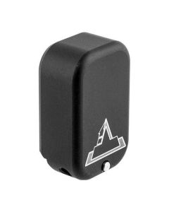 Taran Tactical Innovation Base Pad +3/+4 For Glock 17/22 Flat Black