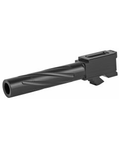 Rival Arms Match Grade Barrel for Glock 19 Gen 3/4 9mm 1:10 Twist (Black)