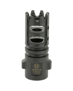 Gemtech QuickMount 5.56 Muzzle Brake 1/2-28 for AR-15 Compatible