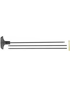 Hoppes 3-Piece Rifle Cleaning Rod for .17 and .204 Caliber