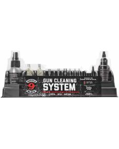 Hoppe's Universal Gun Cleaning Kit - Multi-Caliber with Storage Case