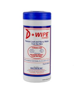 D-wipe Towels 12 Pack 40 Count Canisters