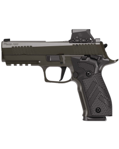 Sig Sauer® - 226X-9-LEGION-SAO-RXSL - P226X Legion SAO RXSL 9mm Luger 18+1 4.4" Semi-Auto Legion Gray Pistol