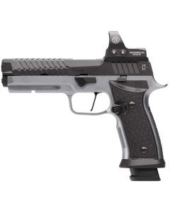 Sig Sauer® - 320SXG5-9-MAXM - P320 MAX SXG 9mm Luger 5" Semi Auto 21+1 Black Pistol