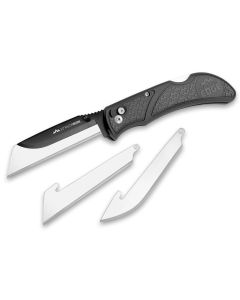 Od Edge 3-Inch Razor with 3 Blades Gray
