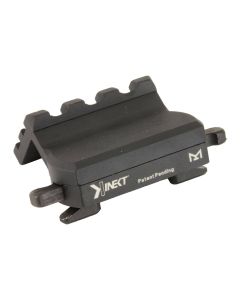 KDG Kinect M-LOK Surefire Scout Light Offset Mount