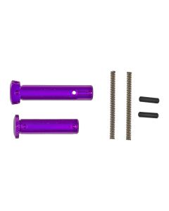 Battle Arms Development Takedown Pins for AR15 (Purple)