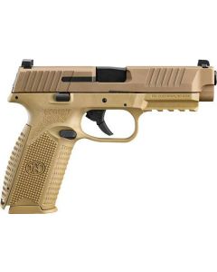 FN 509 MRD 9mm 4" 10+1 Optic Ready (Polymer/Flat Dark Earth)