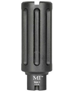 Midwest Industries M14X1.0 LH .30 Cal Steel Blast Can for AK Rifle
